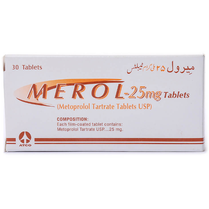 Merol 25mg Tablets