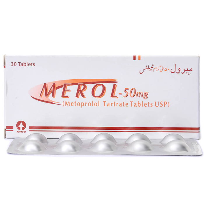Merol 50mg Tablets