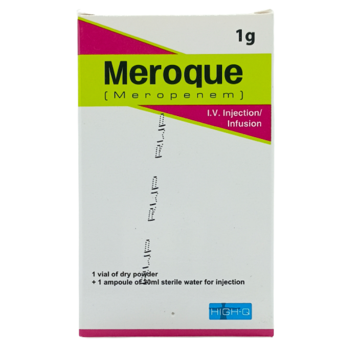 Meroque 1g Inj
