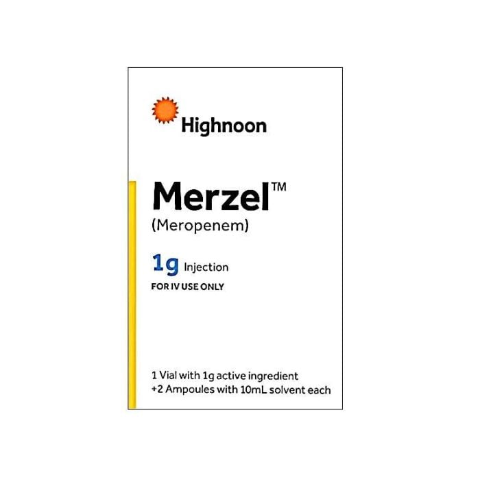 Merzel 1g inj