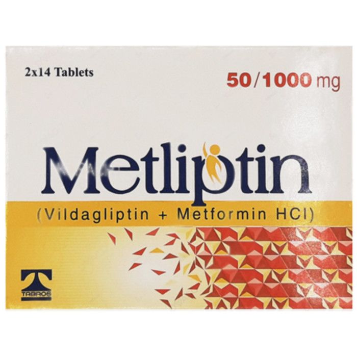 Metliptin 50mg 1000mg Tablets