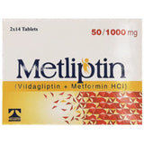 Metliptin 50mg 1000mg Tablets
