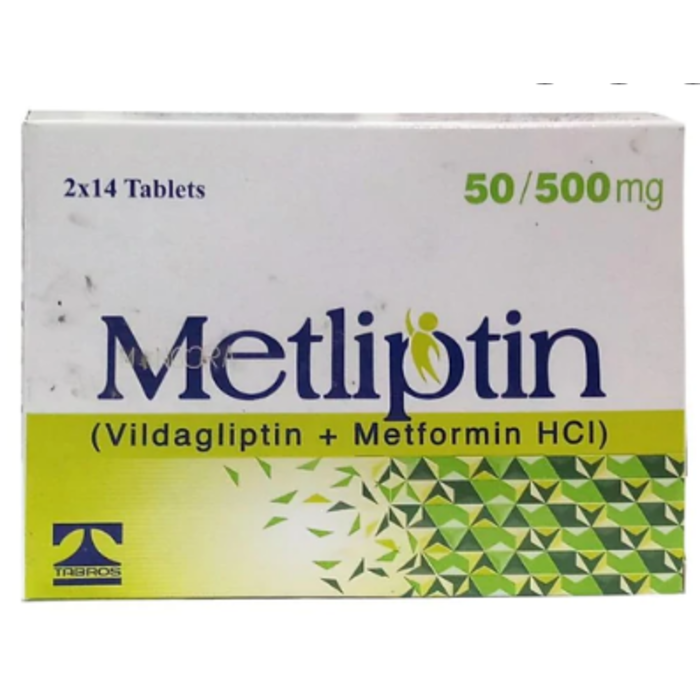 Metliptin 50mg 500mg Tablets