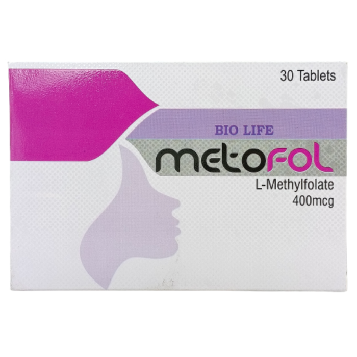 Metofol 400mcg Tablets
