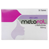 Metofol 400mcg Tablets