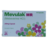 Mevulak 200mg Cap 10s