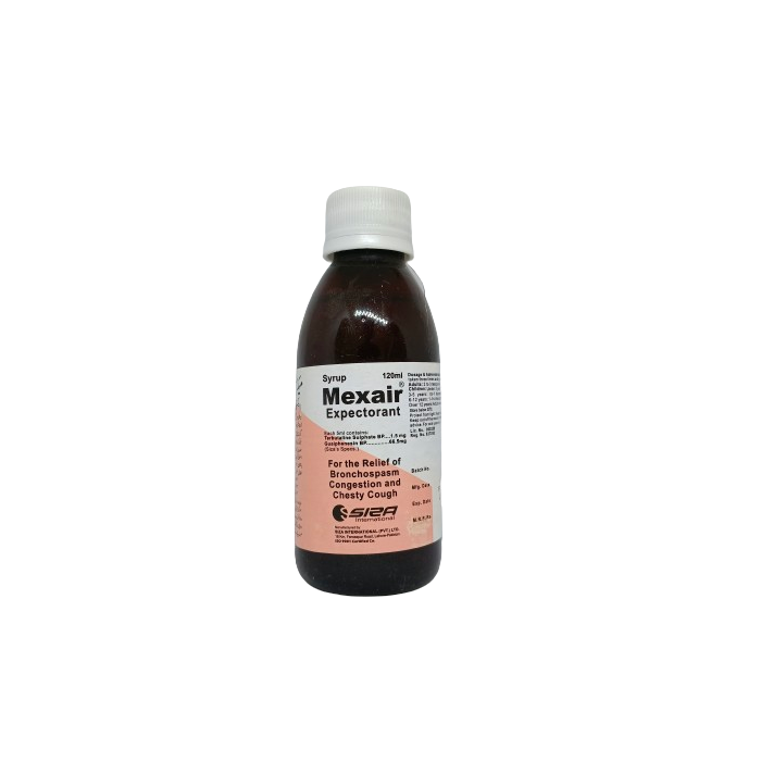 Mexair Exp Syp 120ml