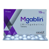 Mgablin 15mg Tab 14s