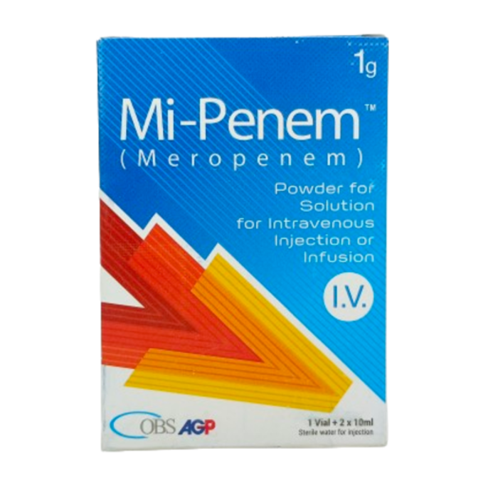 Mi Penem 1gm Inj Iv