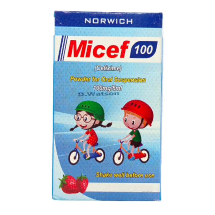 Micef 100mg 5ml Syp