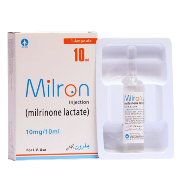 Milron Inj 1mg Iv