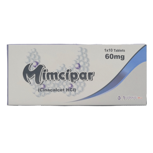 Mimcipar 60mg Tablets 10s