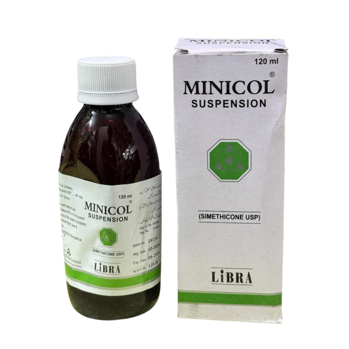Minicol 120ml Syp