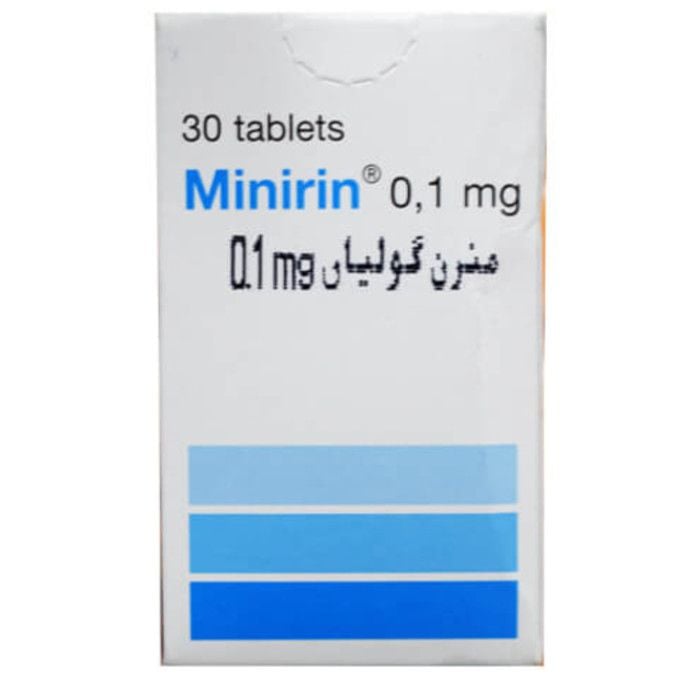 Minirin 0.1mg Tablets 30s