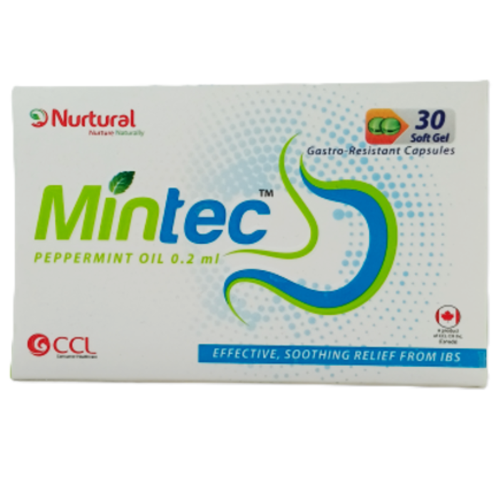 Mintec Softgel Capsules