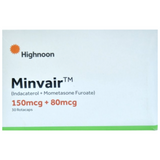 Minvair 150mcg 80mcg rotacaps 30s