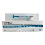 Mircera 100mcg 3ml