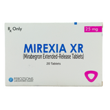 Mirexia Xr 25mg Tablets