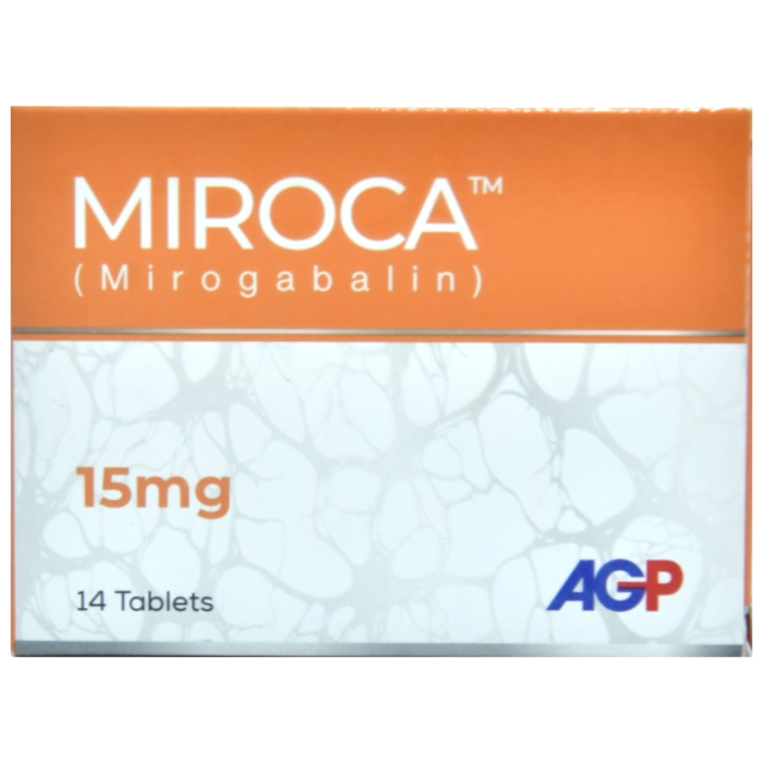 Miroca tab 15mg 14s
