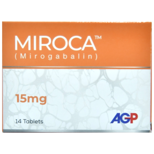 Miroca tab 15mg 14s