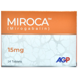 Miroca tab 15mg 14s