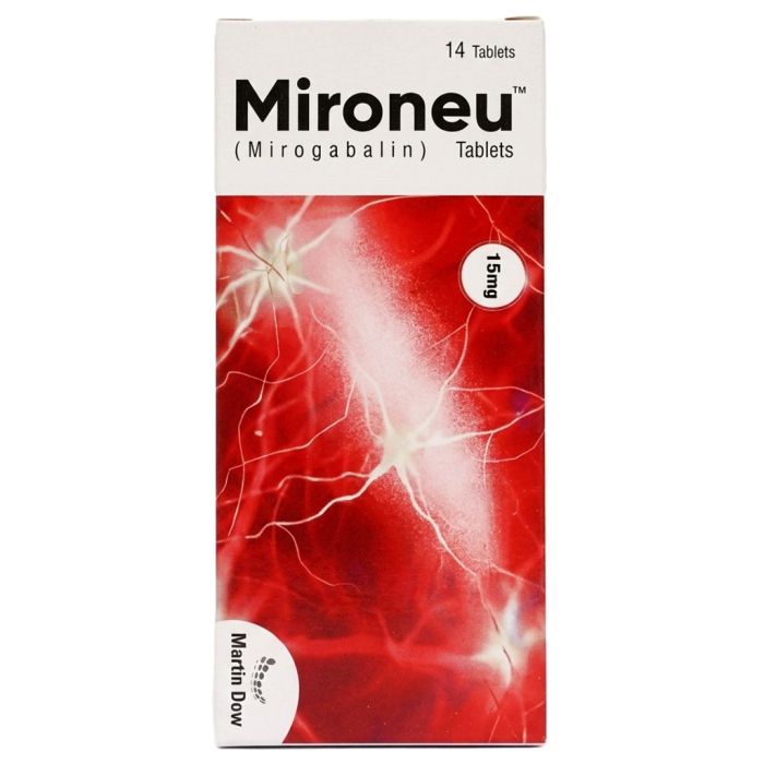 Mironeu 15mg 14s tab