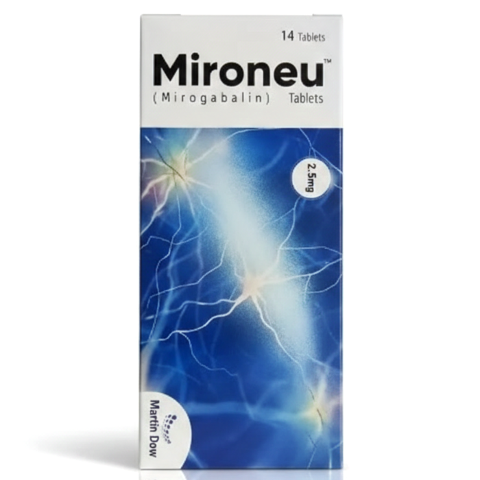 Mironeu 2.5mg 14s tab