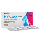 Mirtazep 15mg Tablets