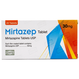 Mirtazep 30mg Tablets