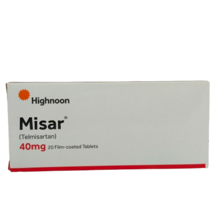 Misar 40mg Tablets 20s