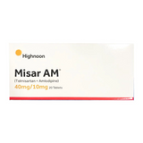 Misar Am 40mg 10mg Tablets 20s
