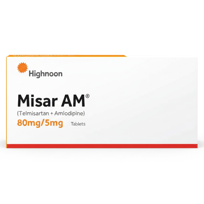 Misar Am 80 5mg Tablets 20s