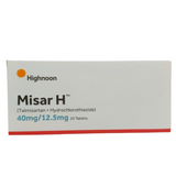Misar H 40 12.5mg Tablets 20s