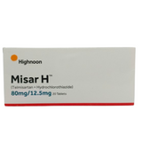 Misar H 80mg 12.5mg Tablets 20s