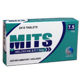 Mits 7.5mg Tablets