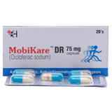 Mobikare Dr 75mg Capsules