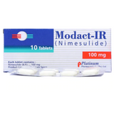 Modact Ir 100mg Tablets
