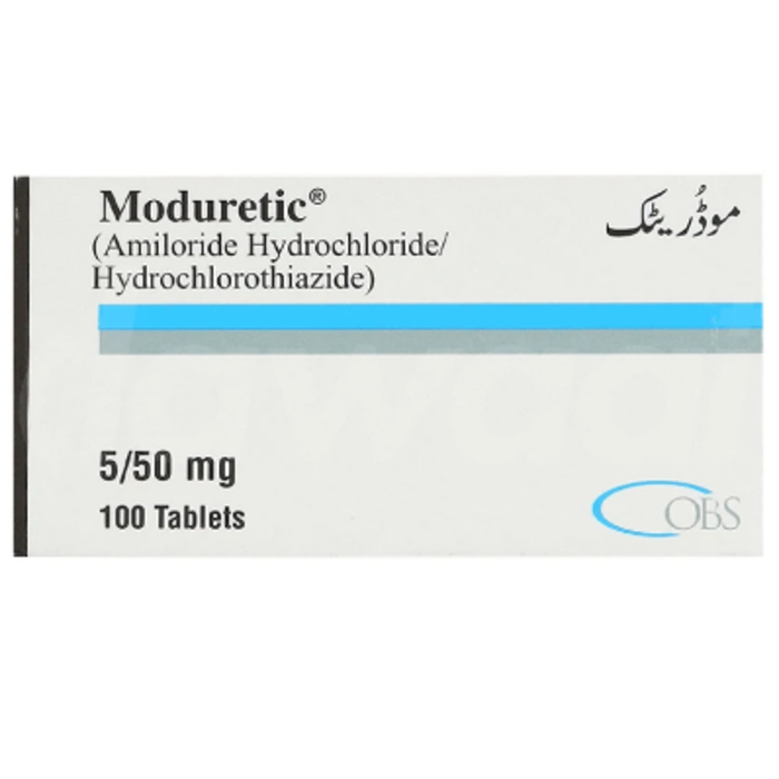 Moduretic 5mg 50mg Tablets