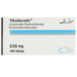 Moduretic 5mg 50mg Tablets