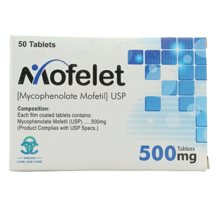 Mofelet 500mg Tablets