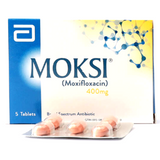 Moksi 400mg Tablets