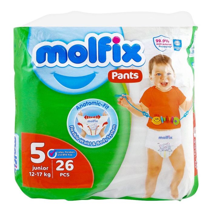 Molfix Baby Pants Junior No 5 12 17kg