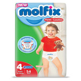 Molfix Pants No 4 Axi 54pcs