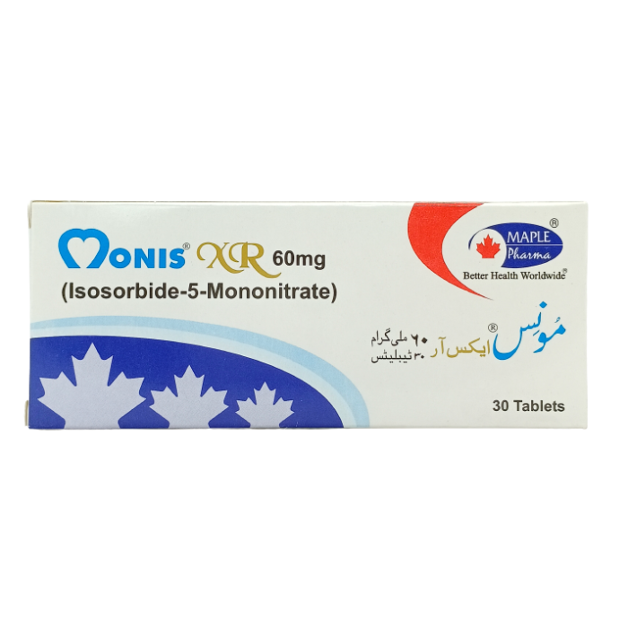 Monis 60mg Xr Tablets