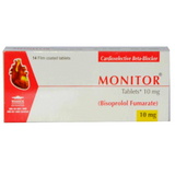 Monitor 10mg Tablets