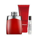 Mont blance legend men red gift set