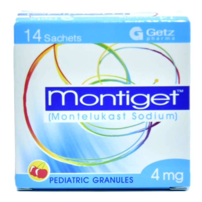 Montiget 4mg Sachets