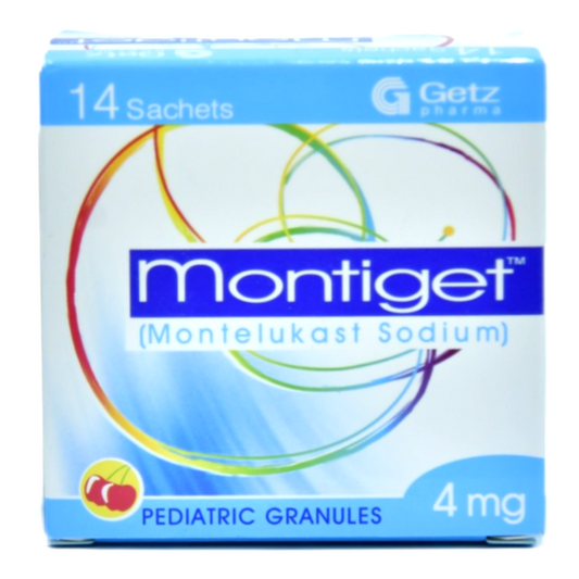 Montiget 4mg Sachets