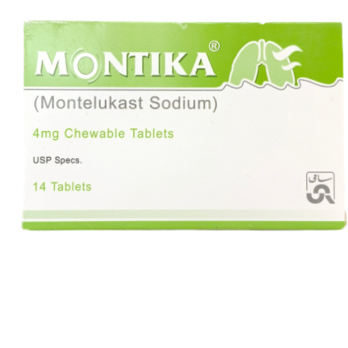 Montika 4mg Tablets