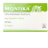 Montika 4mg Tablets